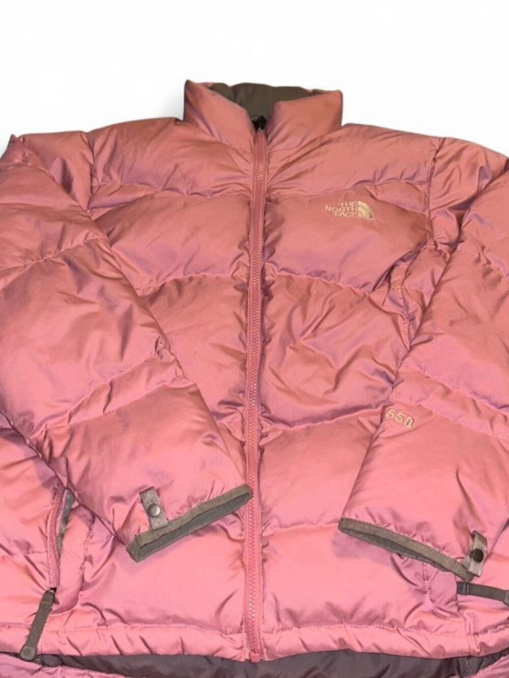 The North Face Women's Pink and Red Coat